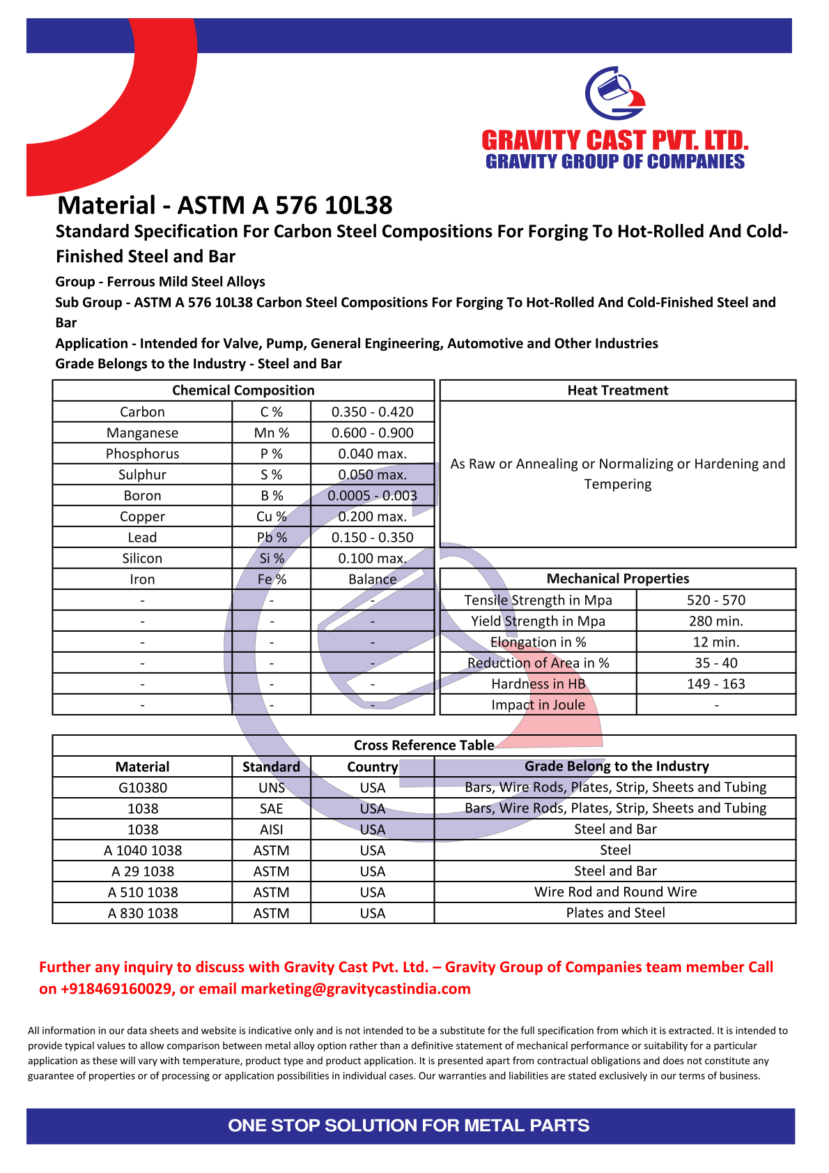 ASTM A 576 10L38.pdf